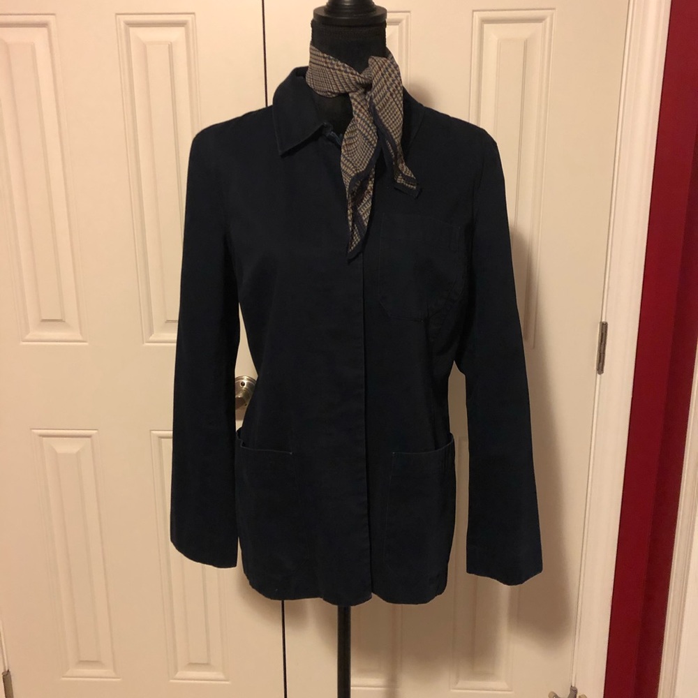Liz Claiborne barn style jacket/blazer